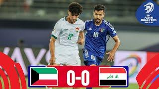 Kuwait - Iraq | Highlights | #AsianQualifiers - Road To 26