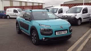 2016 Citroen C4 Cactus Flair Puretech 1.2