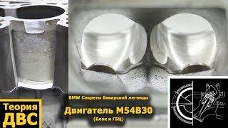 BMW Двигатель M54B30 (Блок и ГБЦ)