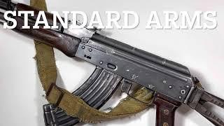 Custom AK-47 Spud Nodak LLC NDS-1KP chambered in 7.62x39mm