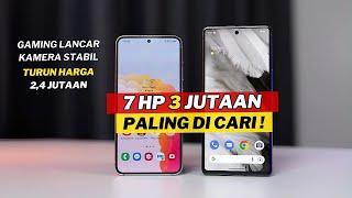 7 HP TURUN HARGA 3 JUTAAN TAHUN 2024 YANG PALING DICARI