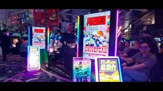 Pachinko parlor tour in Central Tokyo