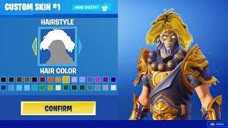 YOU CAN MAKE YOUR OWN CUSTOM FORTNITE SKIN!