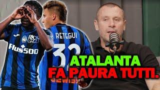 Cassano Adani e Ventola ANALIZZANO Napoli vs Atalanta 0-3