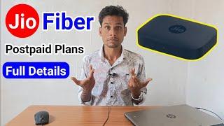 All Jio Fiber Plans Full details | Jio Fiber postpaid plans | jio fiber installation| tech darpan|