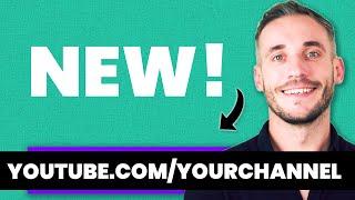 How to make a custom YouTube channel URL 2021 - Latest Update