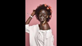 Trop noire, 'je refusais d'aller à l'école', Khoudia Diop *** BBC Afrique