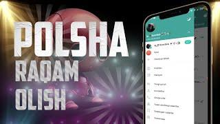  POLSHA, USA NOMER OLISH ||  HAMA NARSA UCHUN POLSHA, USA NOMER OLISH || 2024