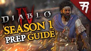 Diablo 4 Season 1 Preparation Guide (Start Date, Info)