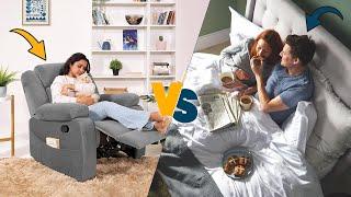 Recliner vs Bed: Which is Better for Your Sleep?