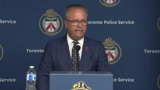 @TorontoPolice Amir Naraine News Conference | Thursday, October 3rd, 2024.