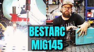 BESTARC MIG145 - Rock Solid Flux Core Performance!