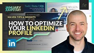 LinkedIn Profile Optimization Tips - Advice For Job Seekers [2024]