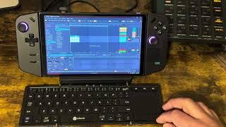 Lenovo Legion GO Ableton Live 12, SP404 MKii, and more