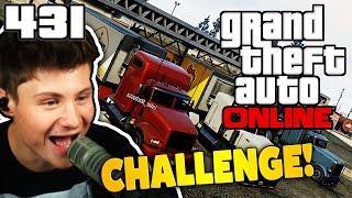 XL LASTWAGEN MIT VERKEHRSREGELN CHALLENGE! | GTA ONLINE #431   Let's Play GTA Online mit Dner