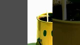 How to make a cup of coffee in under 1 minute! #viral #shorts