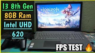 Horizon Zero Dawn Game Tested on Low end pc|i3 8GB Ram & Intel UHD 620|Fps Test |