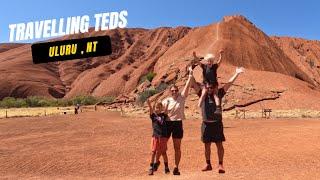 Road Trip to Centre of Australia, Uluru Ayers Rock & Kata Tjuta