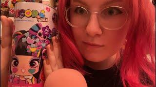 asmr opening a decora girz