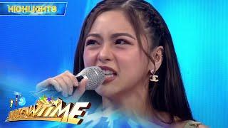 Kim Chiu is ecstatic as she recounts how Xian Lim surprised her | It's Showtime