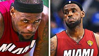 LeBron James' BEST Game & His WORST Game