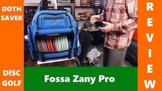 Fossa Zany Pro - bag review #7