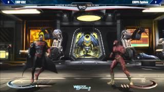 Injustice Loser's Final EMP KDZ vs EMPR Zyphox - Winter Brawl 8 Tournament