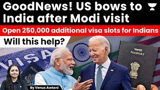 Days after Modi visit, US approves new visa slots for Indians! Is it reconciliation or just a trap?