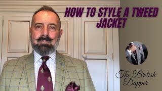 How to Style A Tweed Jacket