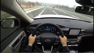 2020 Ford Explorer 2.3 Ecoboost POV test drive