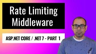 Easy way to limit rate of API requests using Rate Limiter middleware