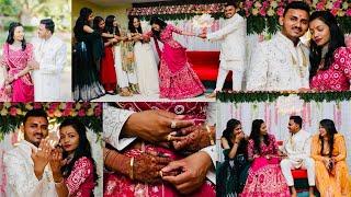 Vishal and Payal ki Engagement Ceremony Or Sath Me Dono Family Me Khushio Ka Mahol 