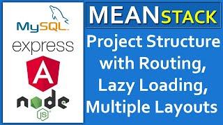 Routing, Lazy Loading Modules and Multiple Layouts in Angular 8/9