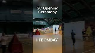 GC Opening at IITBombay #iit #iitbombay #shorts #trending #viral #jee #sports #youtubeshorts #iitjee