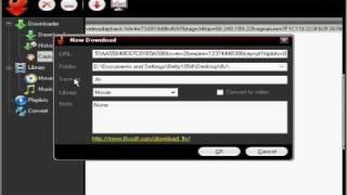 How to use YouTube FLV Downloader to download Flash Videos