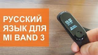 Официальная русская прошивка для Xiaomi Mi Band 3 в Mi Fit 3.4.4