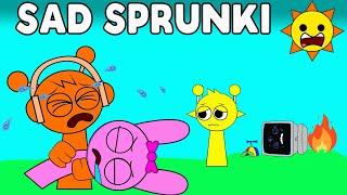 OREN BETRAYS PINKI - SAD SPRUNKI STORY