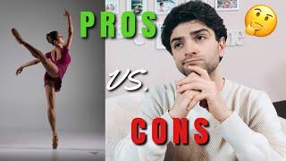 5 Pros and Cons of Being a Professional Dancer | PART 1