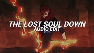 the lost soul down (guitar remix) - nbsplv 《edit audio》