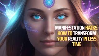 Manifestation Hacks: How to Transform Your Reality in Less Time