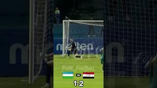 Asia cup U-23 Uzbekistan-Iraqpenalty series#Afc #asia #uzbekistan #iraq