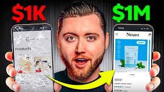 $1,000 Shopify Store vs $1,000,000 Shopify Store