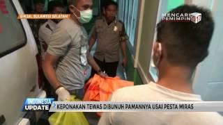 Usai Pesta Miras, Paman Bacok Keponakan