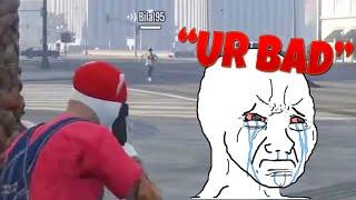 11 Year Old Kid Cannot Stop Trash Talking Me On GTA Online (Best Livestream Moments #7)