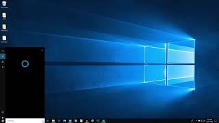 Видеоурок на тему Кортана (голосовой помощник) эффективный помощник компьютере