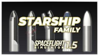 SFS 1.5|Starship system|Spaceflight Simulator