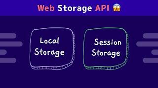 Local Storage & Session Storage in Tamil | Use Cases | Code Examples | Interview | Tamil Web Dev