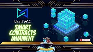 MTV MultiVac | MRC20 Standard Live, Smart Contracts Imminent & Chart Update