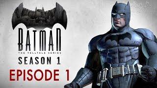 Batman: The Telltale Series - Episode 1 - Realm of Shadows (Full Episode)