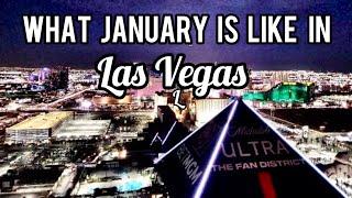 January in Las Vegas, What its like!